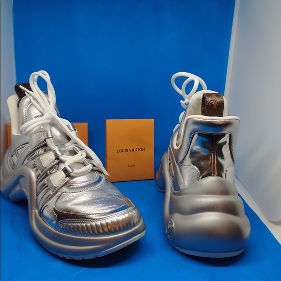 Louis Vuitton Archlight Sneaker in Metallic silver - Picture 3 of 10